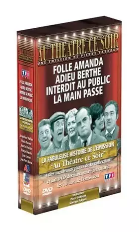 Couverture du produit · Au théâtre ce soir (5 DVD)