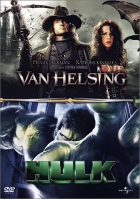 Couverture du produit · Van Helsing / Hulk - Coffret 2 DVD