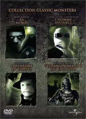 Couverture du produit · Coffret Monsters - Édition Collector 4 DVD