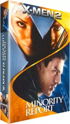 Couverture du produit · X-Men 2 / Minority Report - Bipack 2 DVD