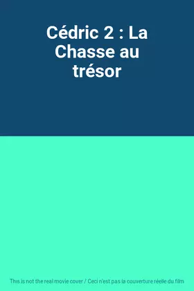 Couverture du produit · Cédric 2 : La Chasse au trésor
