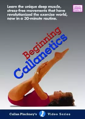 Couverture du produit · Beginning Callanetics [DVD]