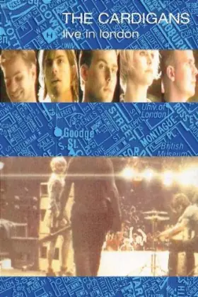 Couverture du produit · CARDIGANS-LIVE IN LONDON -DVD-