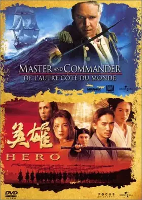 Couverture du produit · Coffret Héroïque 2 DVD : Master And Commander / Hero