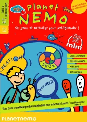 Couverture du produit · Planet Nemo, 4-7 ans