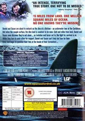 Couverture du produit · Open Water [Import anglais]