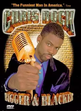 Couverture du produit · Chris Rock - Bigger And Blacker [DVD]