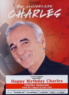 Couverture du produit · Charles Aznavour : Palais des Congrès 2004