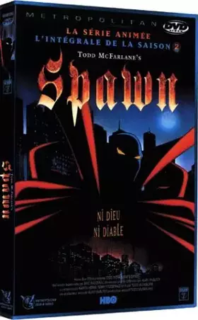 Couverture du produit · Spawn, la série animée - L'intégrale de la saison 2 [Version intégrale]