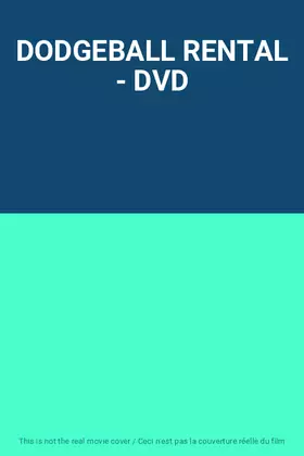 Couverture du produit · DODGEBALL RENTAL - DVD