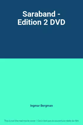 Couverture du produit · Saraband - Edition 2 DVD
