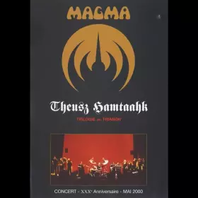 Couverture du produit · Magma : Theusz Hamtaahk trilogy