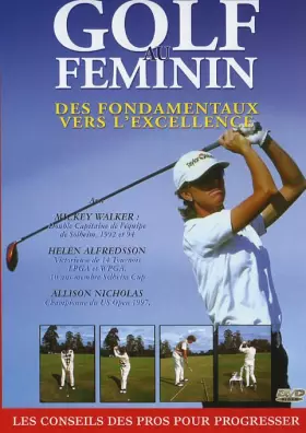 Couverture du produit · Golf au féminin