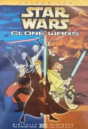Couverture du produit · Star Wars 1: Clone Wars [Import USA Zone 1]