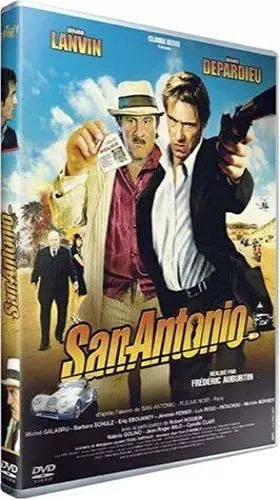 Couverture du produit · San Antonio