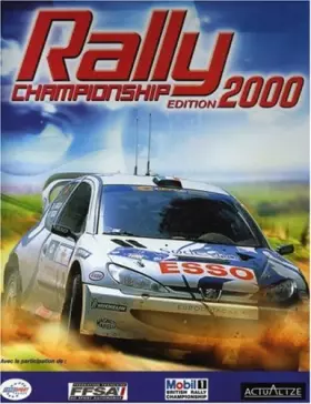 Couverture du produit · Rally Championship
