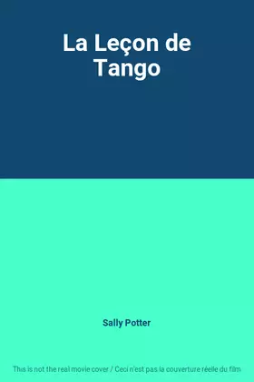 Couverture du produit · La Leçon de Tango