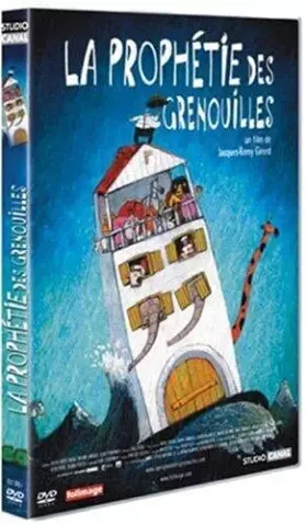 Couverture du produit · La Prophétie des grenouilles
