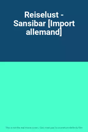 Couverture du produit · Reiselust - Sansibar [Import allemand]