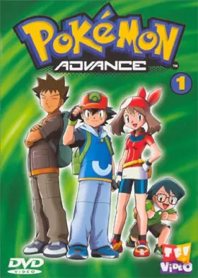 Couverture du produit · Pokemon Advance, Vol. 1