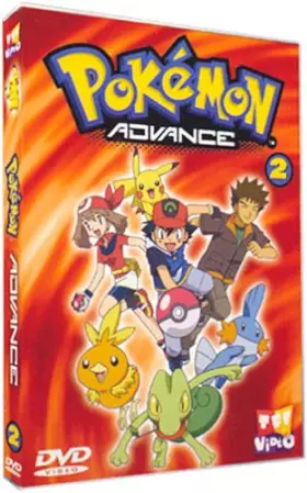 Couverture du produit · Pokemon Advance, Vol. 2