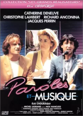 Couverture du produit · Paroles et musique