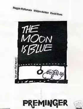 Couverture du produit · The moon is blue