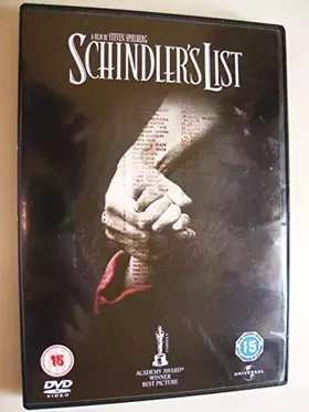 Couverture du produit · Schindler's List Special Edition [Import anglais]