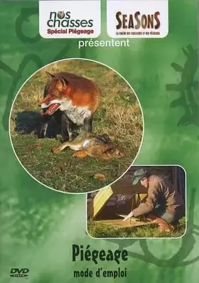 Couverture du produit · Piégeage, mode d'emploi