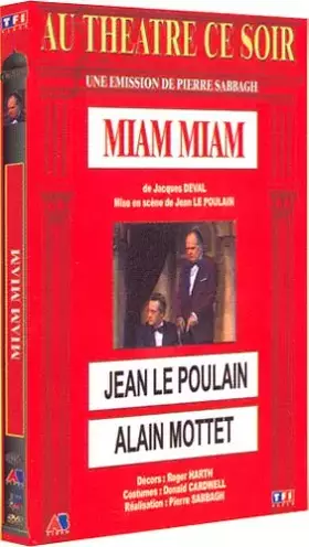 Couverture du produit · Au théâtre ce soir : Miam Miam