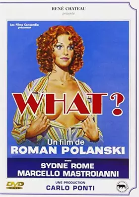 Couverture du produit · WHAT ? - DVD [HD DVD]