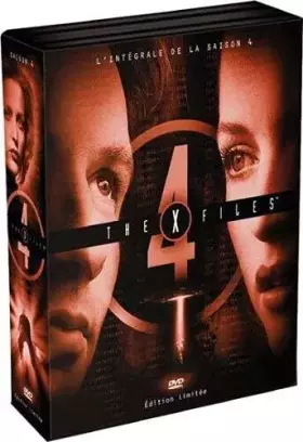 Couverture du produit · The X Files : Intégrale Saison 4 - Coffret 7 DVD