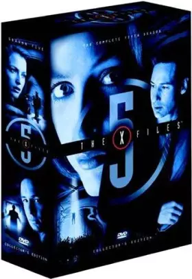 Couverture du produit · The X Files : Intégrale Saison 5 - Coffret 6 DVD