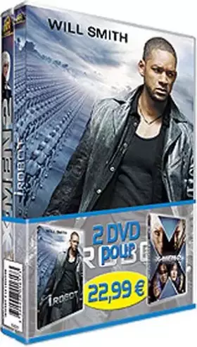 Couverture du produit · I, Robot / X-Men 2 - Bipack 2 DVD