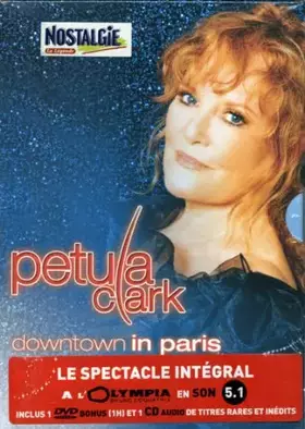 Couverture du produit · Pétula Clark à l'Olympia