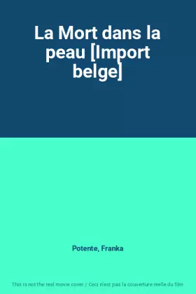 Couverture du produit · La Mort dans la peau [Import belge]
