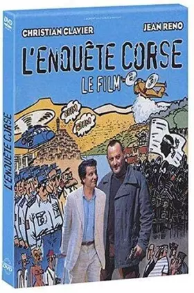 Couverture du produit · L'Enquête corse