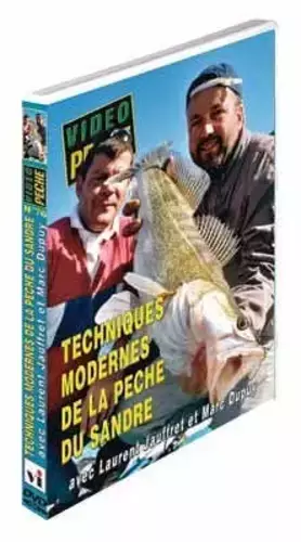 Couverture du produit · Techniques modernes de la pêche du sandre