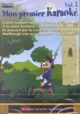 Couverture du produit · Mon premier karaoké Vol.1