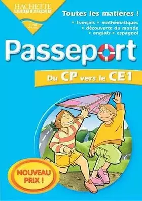 Couverture du produit · Passeport : Du CP vers le CE1