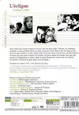 Couverture du produit · L'éclipse