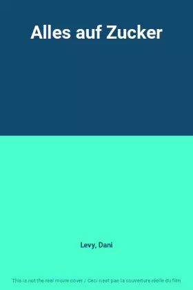 Couverture du produit · Alles auf Zucker