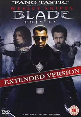 Couverture du produit · DVD BLADE: TRINITY