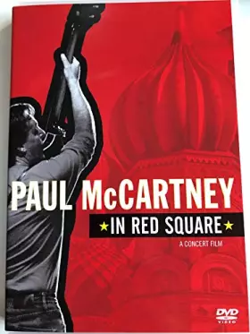 Couverture du produit · Paul McCartney : Red square