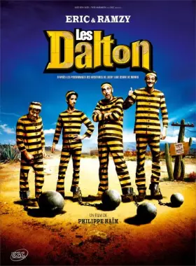 Couverture du produit · Les Dalton