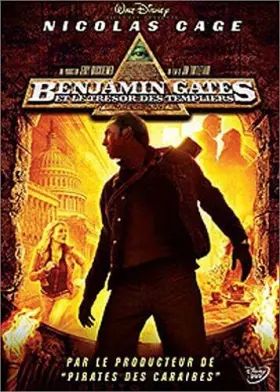 Couverture du produit · Benjamin Gates et le trésor des Templiers