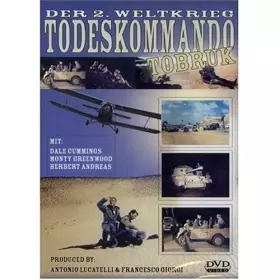 Couverture du produit · Todeskommando Tobruk [Import]