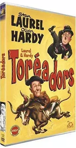 Couverture du produit · Laurel et Hardy toreadors
