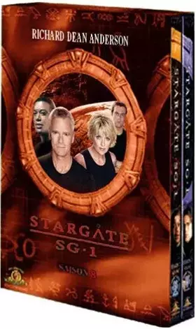 Couverture du produit · Stargate SG1 - Saison 8, Partie C - Coffret 2 DVD