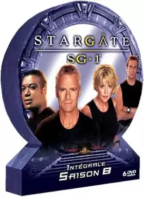 Couverture du produit · Stargate SG1 - L'Intégrale Saison 8 - Coffret 6 DVD